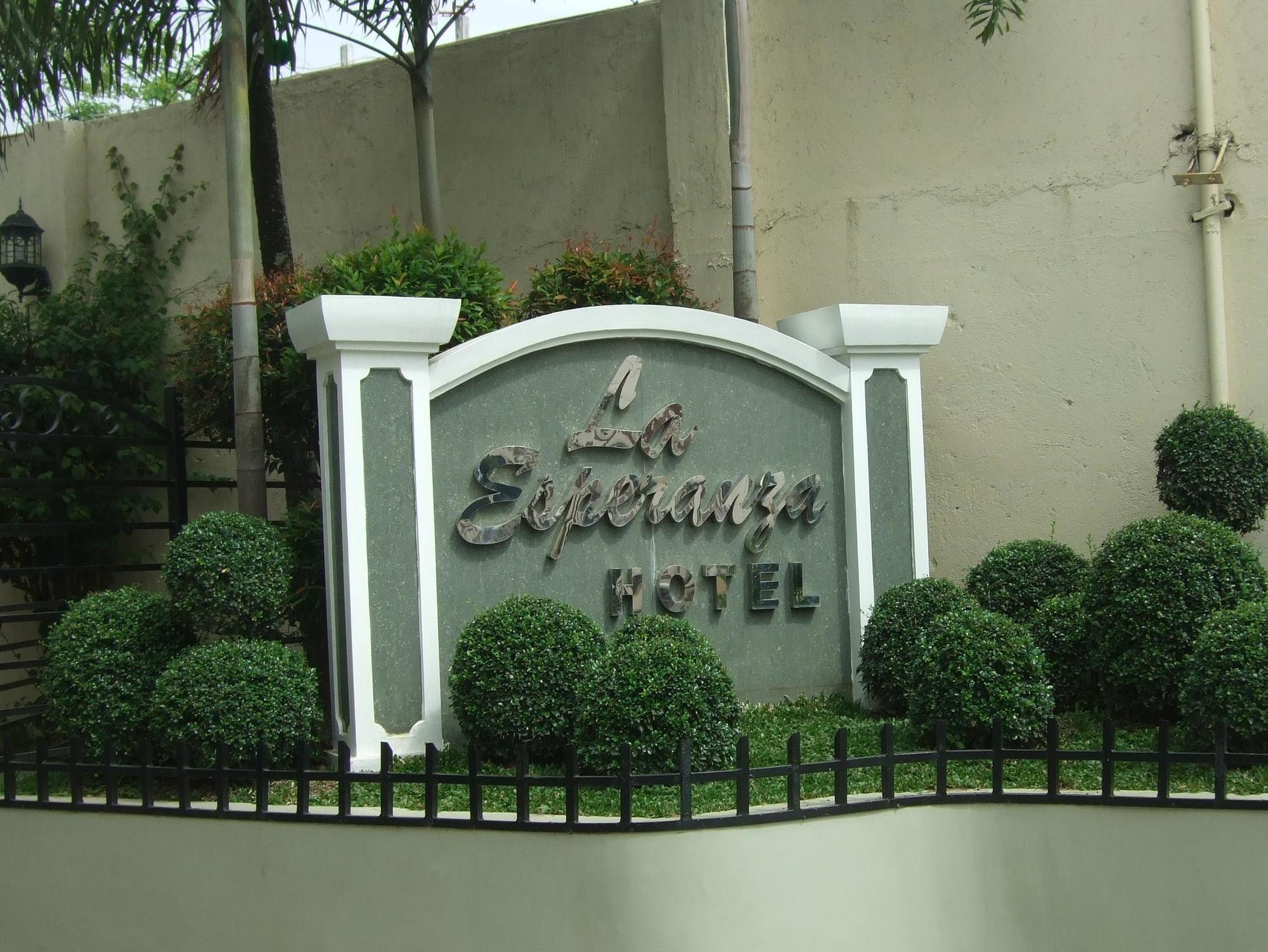 La Esperanza Hotel Kalibo Luaran gambar