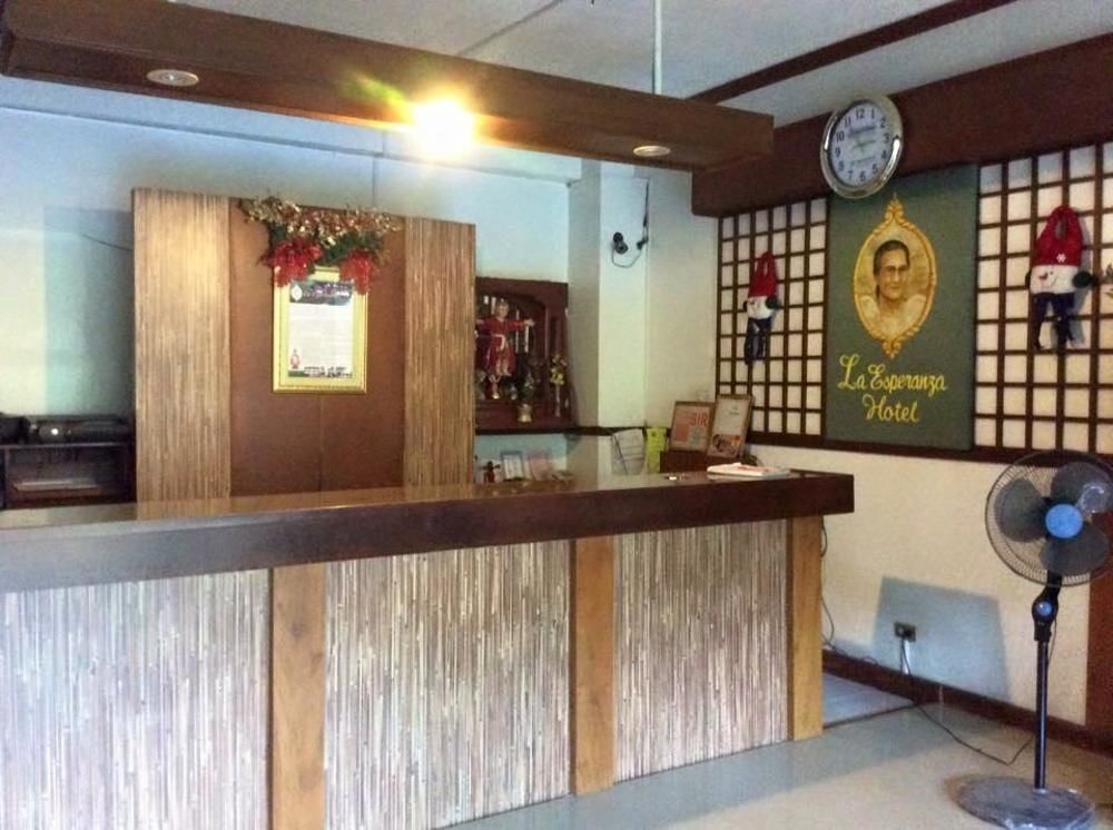 La Esperanza Hotel Kalibo Luaran gambar