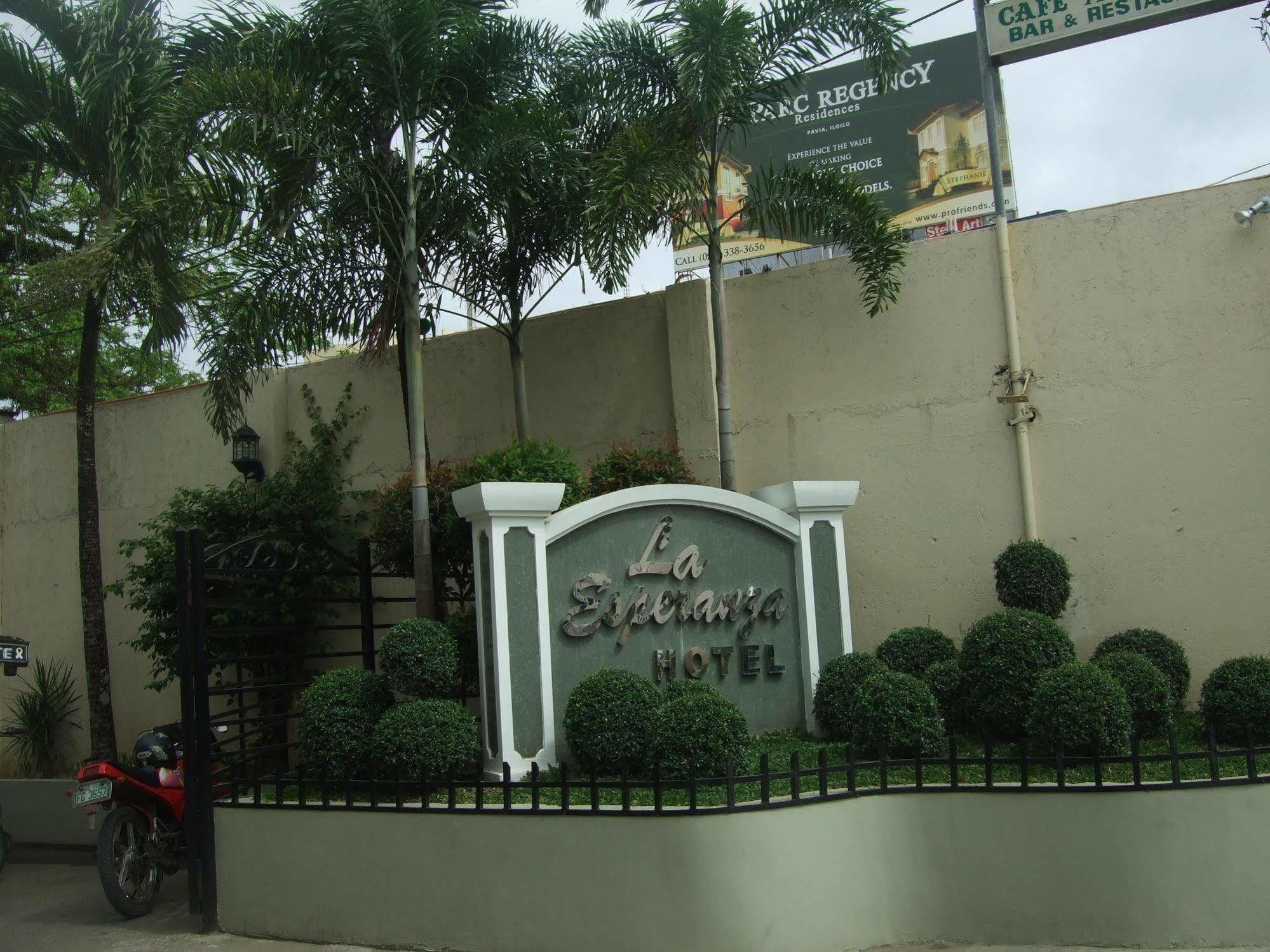 La Esperanza Hotel Kalibo Luaran gambar