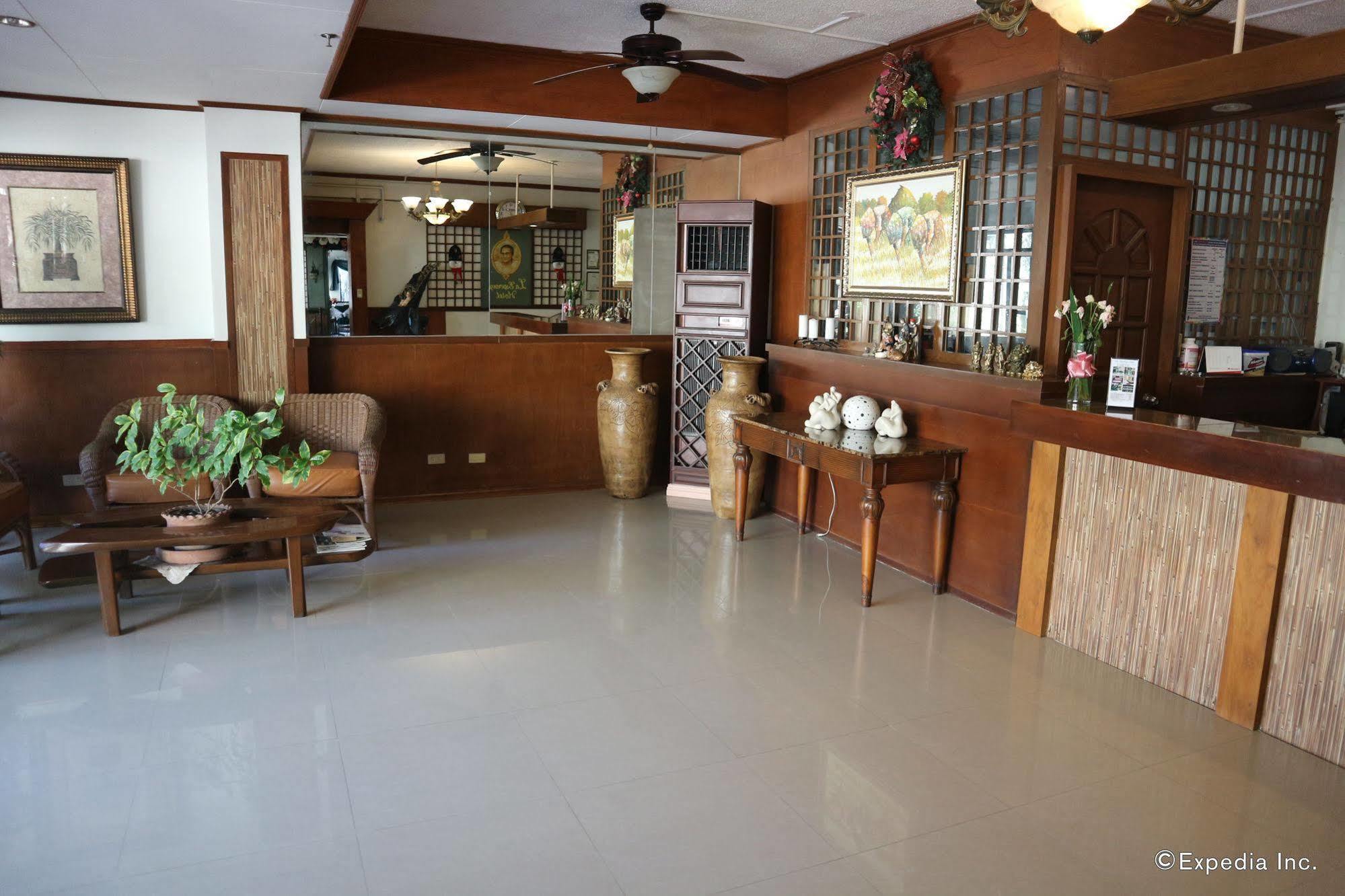 La Esperanza Hotel Kalibo Luaran gambar